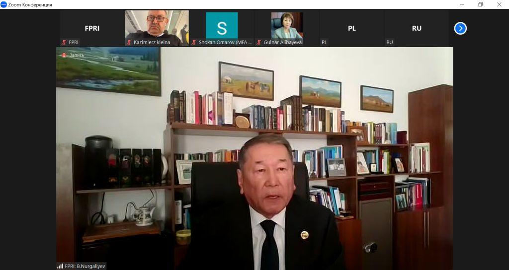 Круглый стол «Реформы Президента Казахстана К. Токаева. Итоги парламентских выборов»